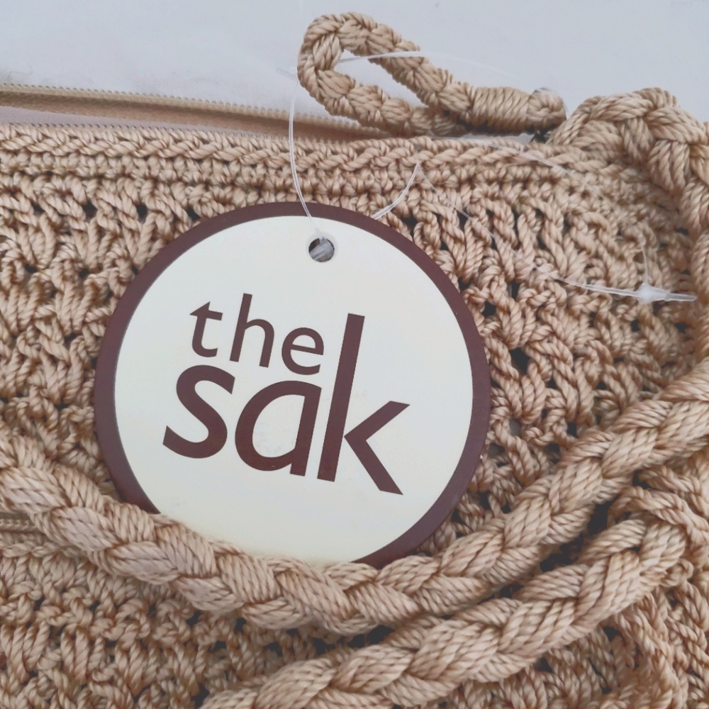 SAK woven bag